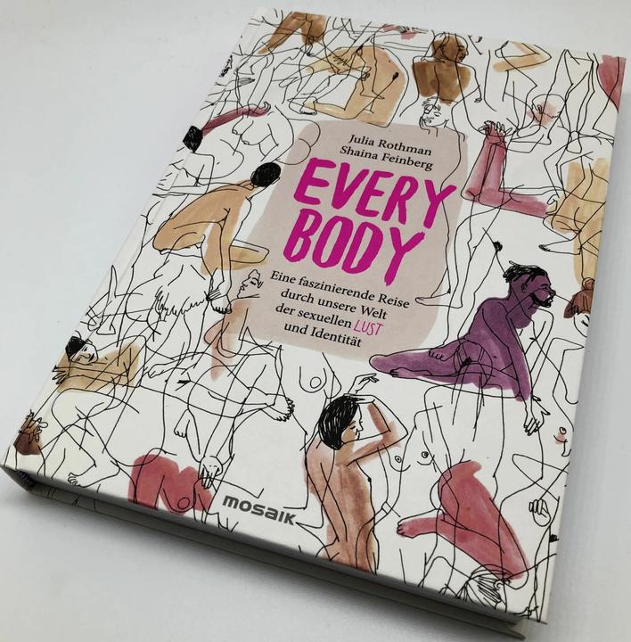 Image du produit Every Body (Allemand, Julia Rothman, 2021)