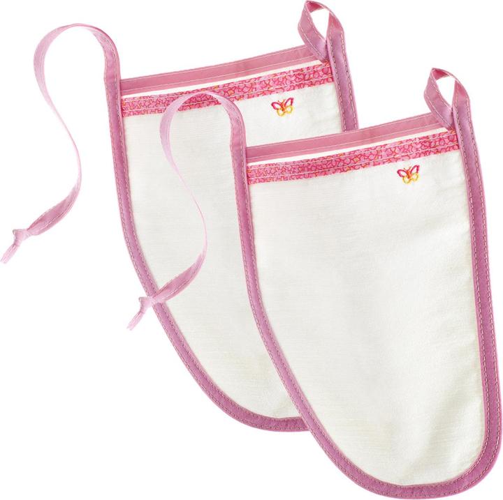 Natura Punto Lot de 2 gants exfoliants pour le visage et le corps