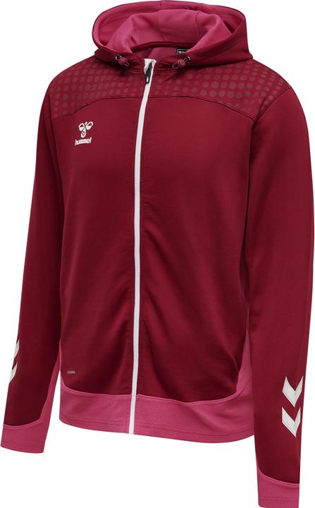 hummel Lead Zip Poly Kapuzensweatjacke Herren