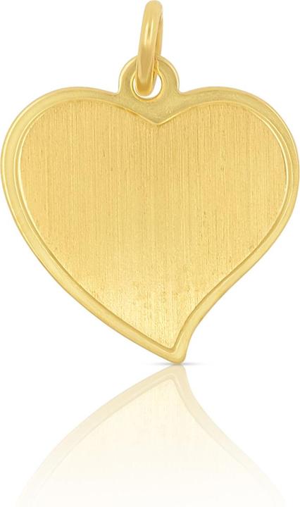 Muau Herz (Gelbgold)