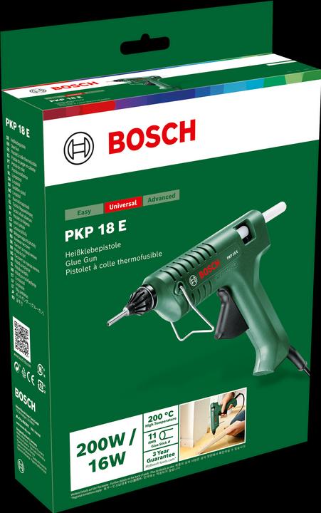 Actual product image Bosch Home & Garden Hot glue gun PKP 18 E
