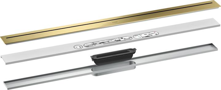 Actual product image Axor Drain complete set drainage channel, 1000mm, 42523 (1000 mm)