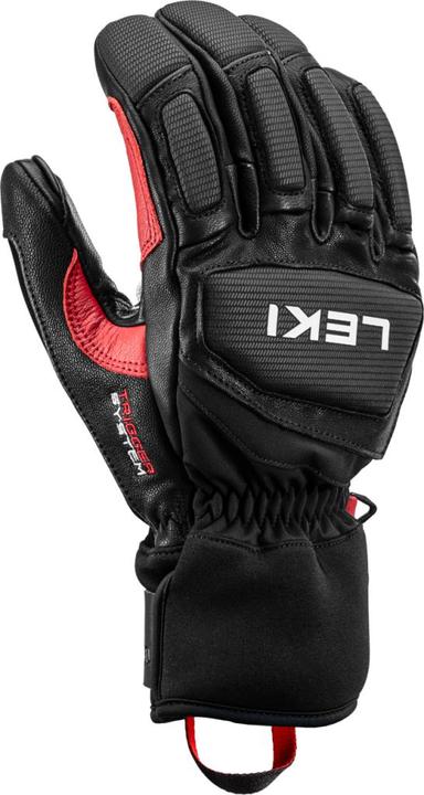 Produktbild Leki Griffin Pro 3D Handschuhe schwarz rot (10.5)