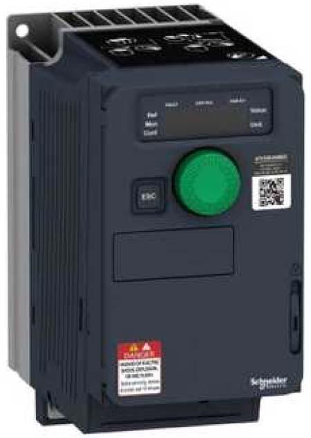 Schneider Electric ATV320 4KW 400V 3PH BOOK VSD