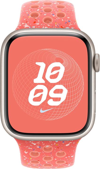 Image du produit Apple Bracelet de sport Nike (45 mm, Fluoroélastomère)