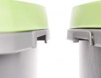 Actual product image Kerbl Stefanplast Eco System Dustbin 25 Litres (25 l)