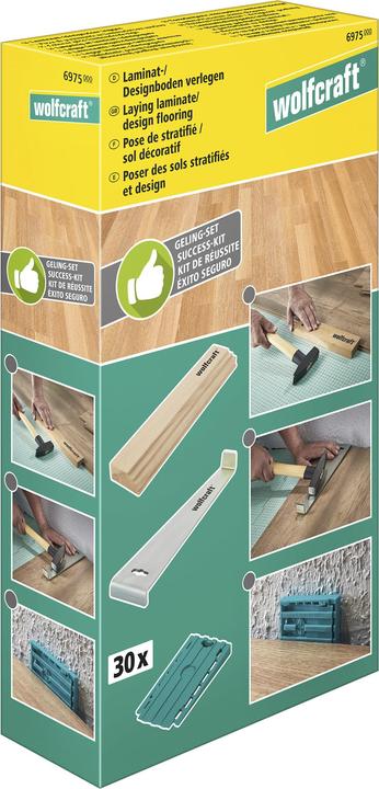 Produktbild wolfcraft wolfcraft 1 Laminat- / Designboden Verlege Set