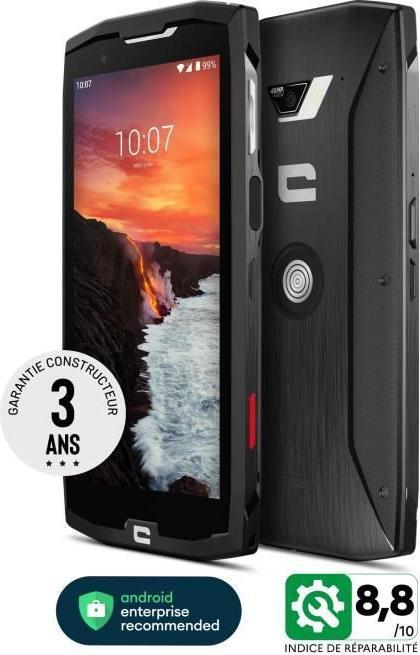 Produktbild Crosscall Core X4 (32 GB, Black, 5.45", Dual SIM + SD, 48 Mpx, 4G)