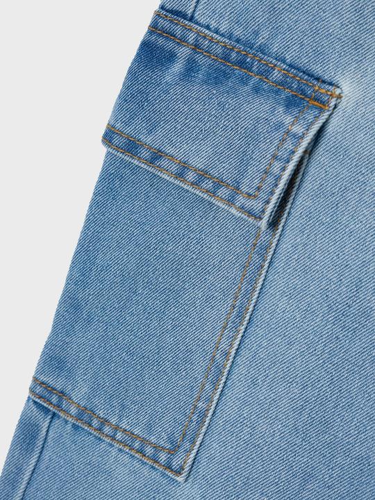 Actual product image Name it Wide fit cargo jeans (170)