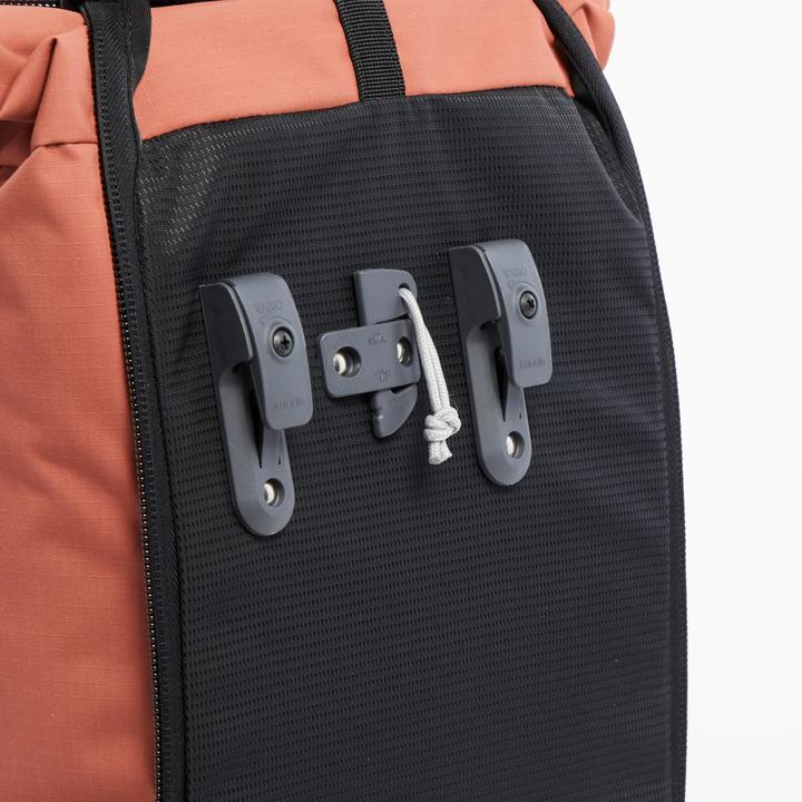 Actual product image Decathlon Bicycle bag (27 l, Luggage carrier bag)