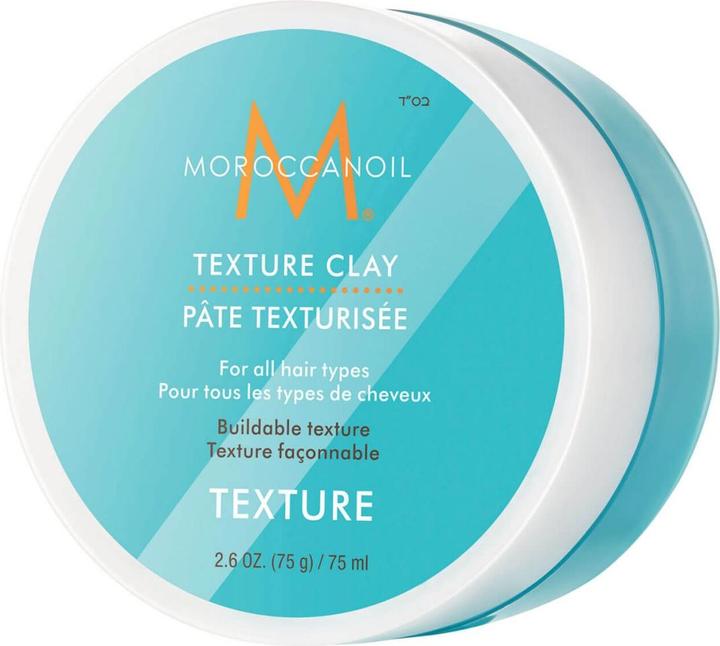 Moroccanoil Texture Clay (Haarpaste, 75 ml)