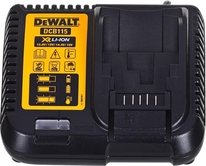 Image du produit DeWalt 18.0 V / 5.0 Ah Cloueur sans fil 90mm