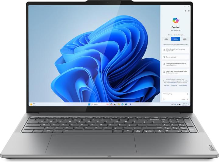 Produktbild Lenovo Yoga Pro 9 (16", Intel Core Ultra 9 185H, 32 GB, 1000 GB, Eng. Int.)