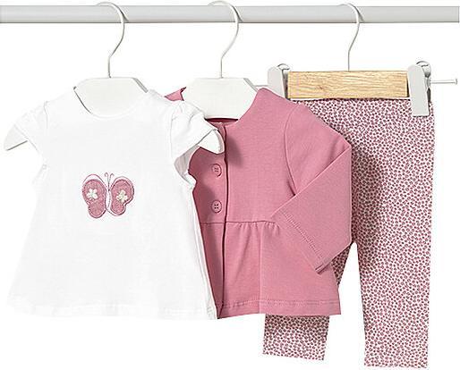 MAYORAL Set T-Shirt, Sweatjacke (56)