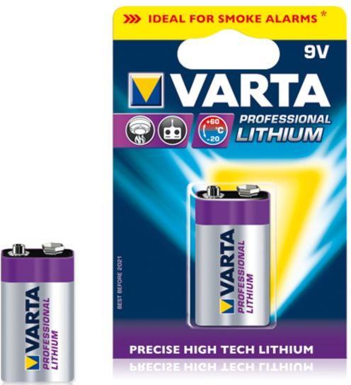 Image du produit Varta ULTRA Lithium (1 pcs, 9V Block, 1200 mAh)