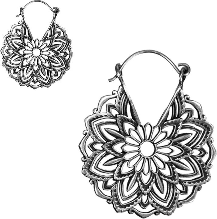 Image du produit Star Piercing Ohrring silber Margritli (Laiton)