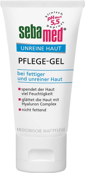 Produktbild Sebamed Unreine Haut Pflege Gel, 50 ml GEL (50 ml)