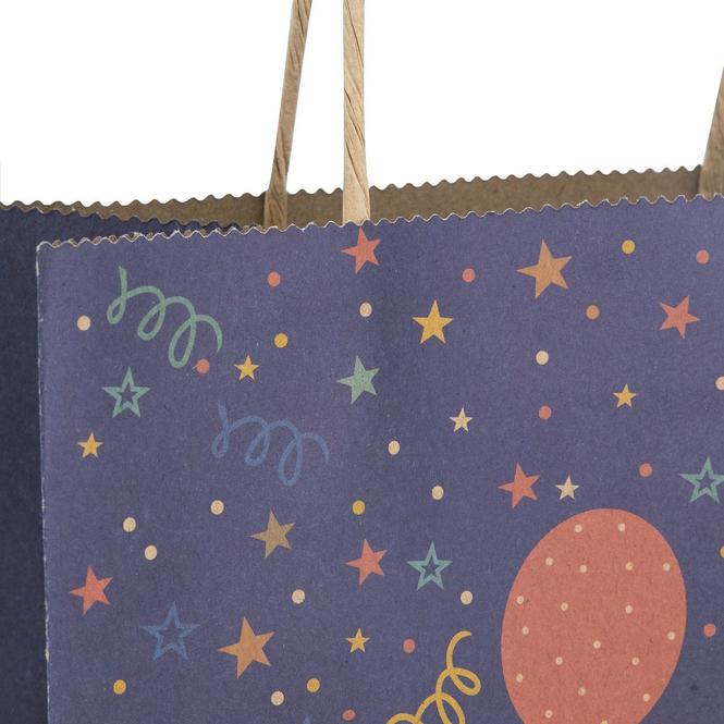 Produktbild Idena Geschenktasche 18x10x27cm FSC-Mix (Geschenktüte)