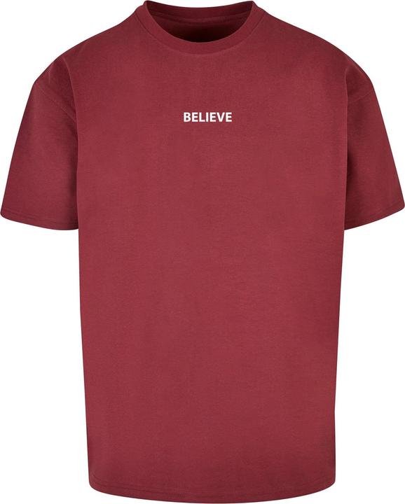 Actual product image Merchcode Believe Front Heavy Oversized Tee - 113653 (L)