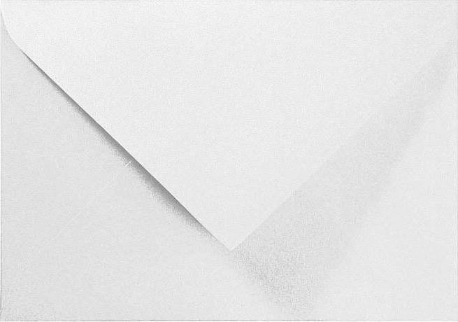 Actual product image Artoz Pearl envelopes white (B6, 5 x)