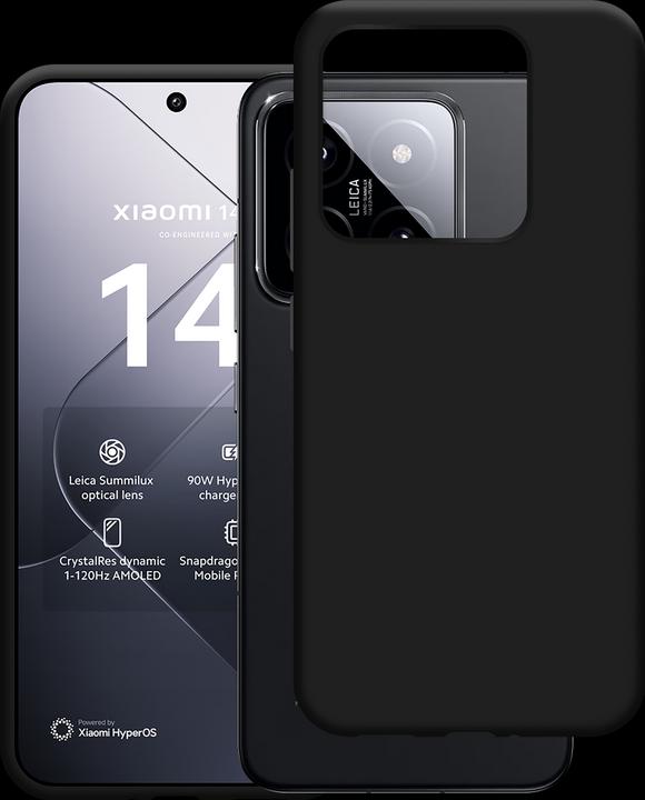 Produktbild Cazy Soft TPU Schutzhülle (Xiaomi 14)