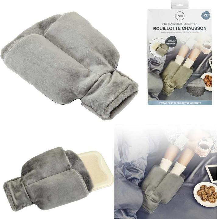 Actual product image Vog Protect Hot water bottle foot warmer 2L (2 l)