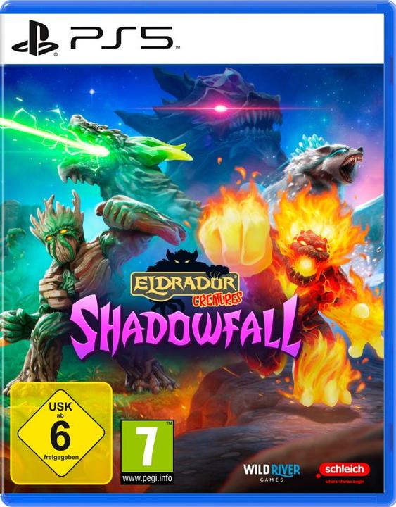 Actual product image Wild River Games Eldrador Creatures Shadowfall Switch (Switch, DE)