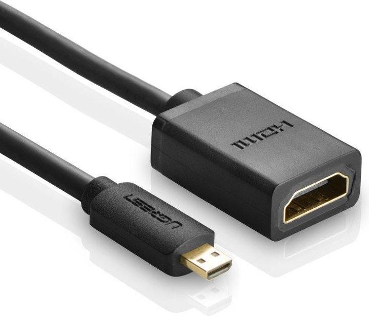 Produktbild Ugreen Micro HDMI (Typ D) — HDMI (Typ A) (0.10 m, HDMI)