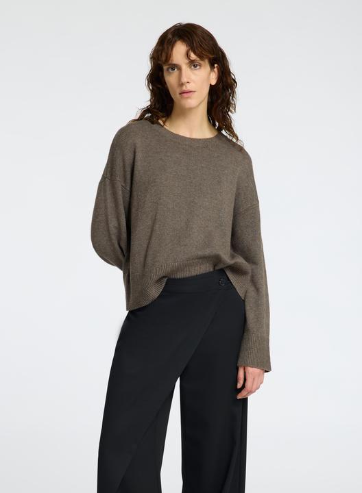 Immagine prodotto Selected Femme Slflara Ls Knit O-Neck Bf (L)