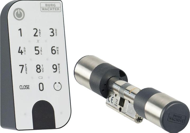 Produktbild Burg Wächter Entry easy 7601 PIN (Elektronische Zahlenkombination)