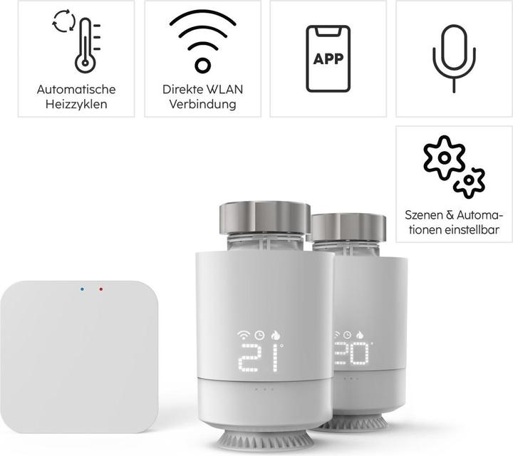 Image du produit Hama Contrôle intelligent du chauffage par WLAN