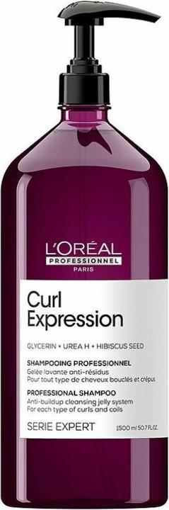 Produktbild L'Oréal Professionnel Serie Expert Expression Shampoo (1500 ml, Flüssiges Shampoo)
