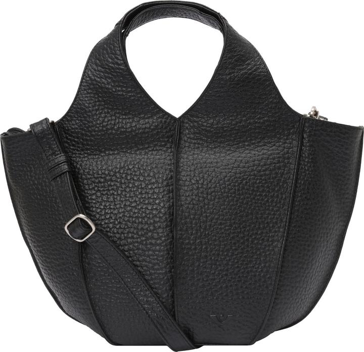 Voi Hirsch Handtasche Leder 38 cm