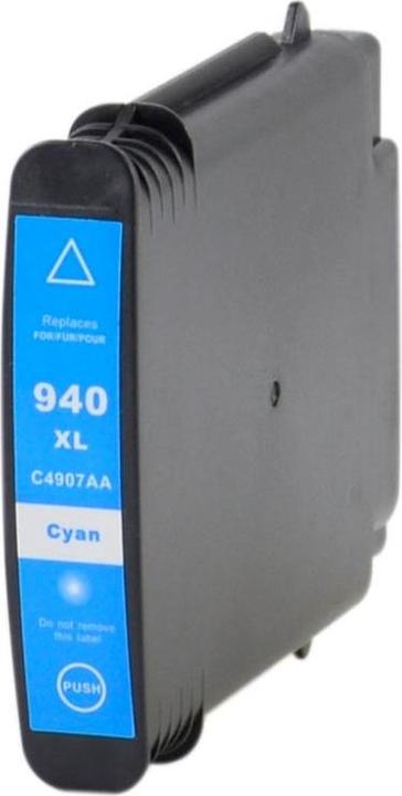 Produktbild Hermex Alternative Tintenpatrone zu HP 940 XL (M, C, Y, BK)