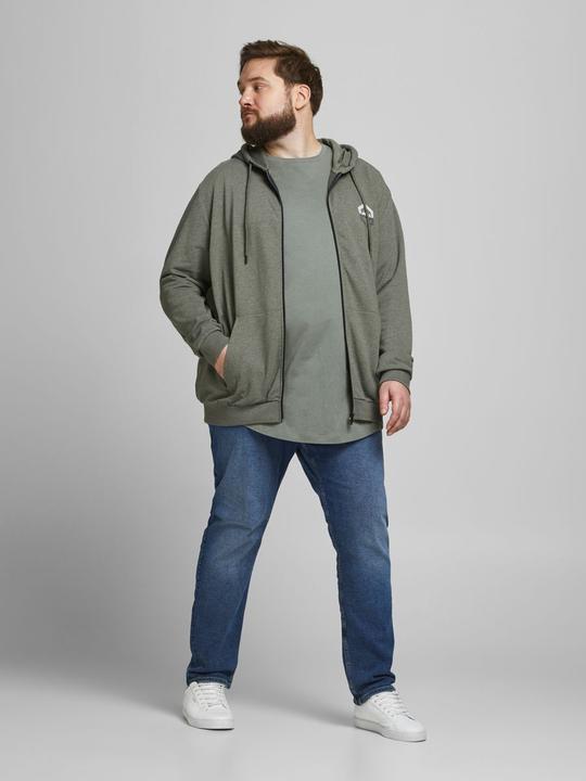 Image du produit Jack & Jones T-shirt en coton bio plus size (7XL)