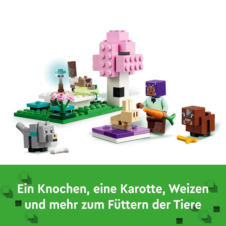 Produktbild LEGO Das Tierheim (21253, LEGO Minecraft)
