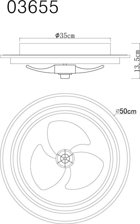 Produktbild Globo Bozan (58 dB)