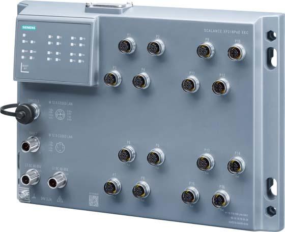 Produktbild Siemens Managed (16 Ports)