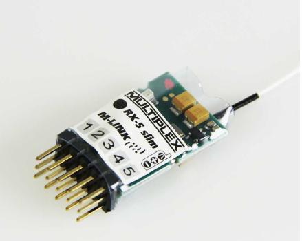 Produktbild Multiplex Empfänger RX5 slim MLINK 2 GHz