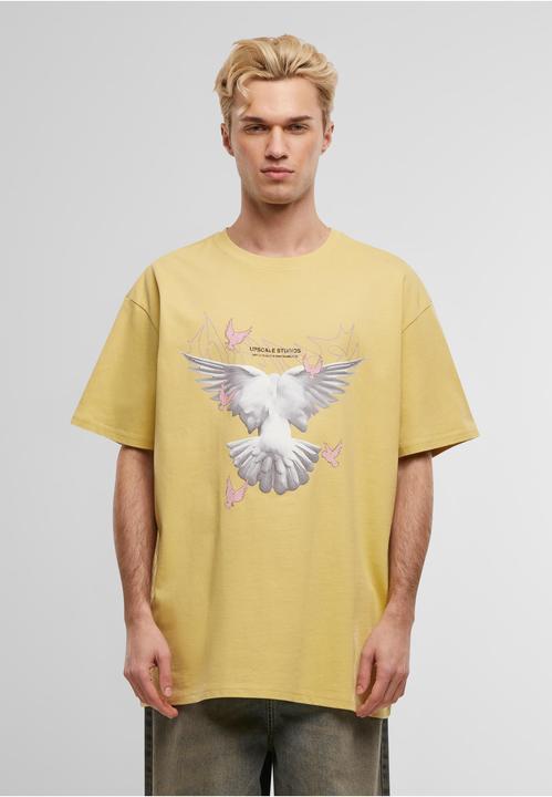 Actual product image Urban Classics Upscale Doves Oversize Tee - 172089 (M)