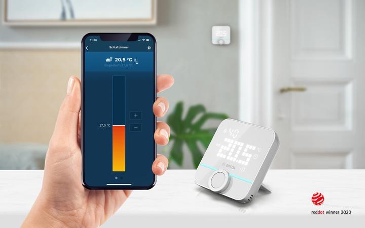 Immagine prodotto Bosch Smart Home Raumthermostat II (Batterie)