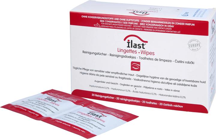 Image du produit ILast Lingettes de nettoyage (Chiffons de nettoyage)
