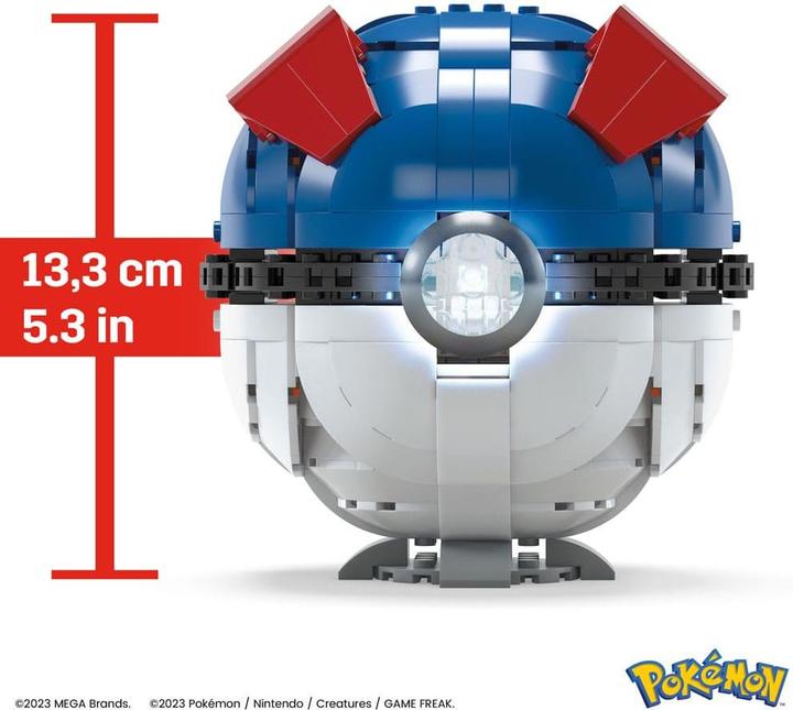 Produktbild MEGA Pokémon Jumbo Superball