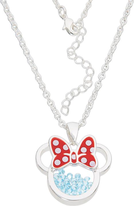 Immagine prodotto NoName MINNIE - Collier Anniversaire en Laiton Plaqué Argent - Mars (Argento)