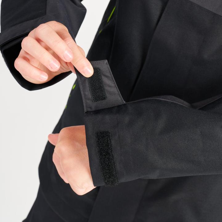 Produktbild Tribord Regenjacke Segeljacke Kinder wasserdicht winddicht - Sailing 300 dunkelgrau