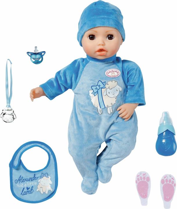 Produktbild Baby Annabell Alexander