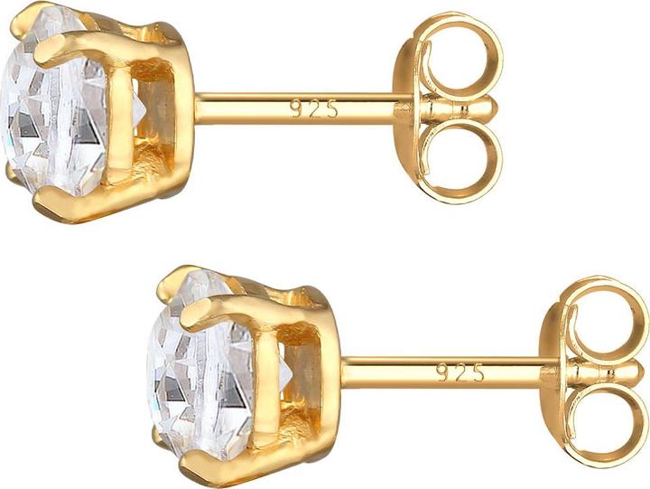 Image du produit Kuzzoi Boucles d'oreilles de base (Cristal de verre, Argent sterling 925)
