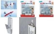 Actual product image tesa Powerstrips Transparent Hooks