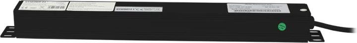 Actual product image Synergy 21 ALLNET 19 "zbh. Socket strip, 9xsockets(CEE7)->cold appliances(plug,C14), with 10A overload