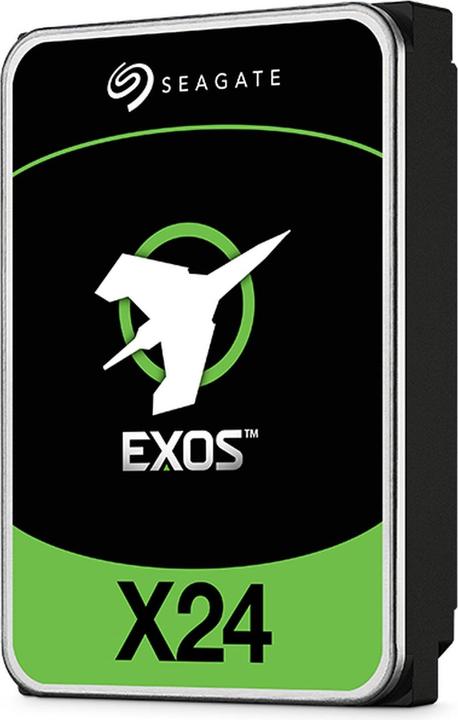 Produktbild Seagate EXOS X24 24TB SAS SED 3.5IN (24 TB, 3.5", CMR)